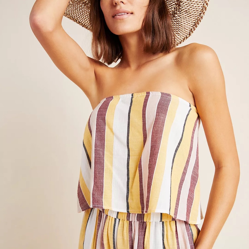 Seafolly Multicolor Strapless Top